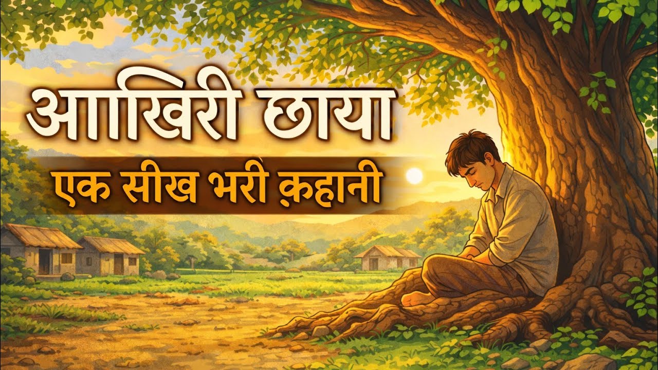 Hindi Story /आखिरी छाया / Aakhiri Chhaya / Emotional Story 