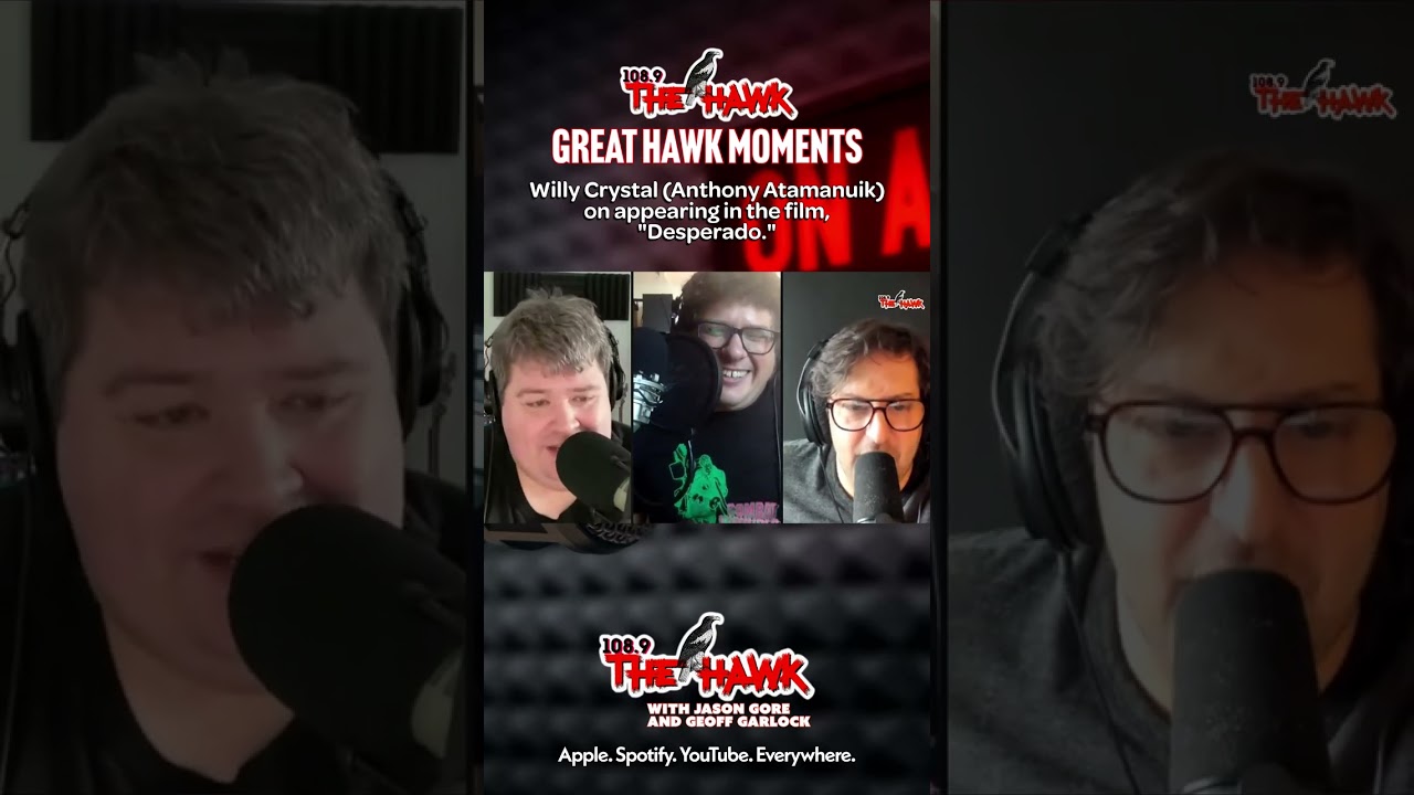 Remember when Willy Crystal was in "Desperado?"