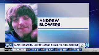 Excessive force suit filed in death of man killed by BCPD, deputy