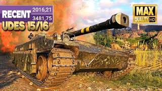 UDES 15/16: Long way to glory - World of Tanks screenshot 3