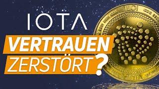 IOTA-Schock: Harte Kritik an neuem Konzept!