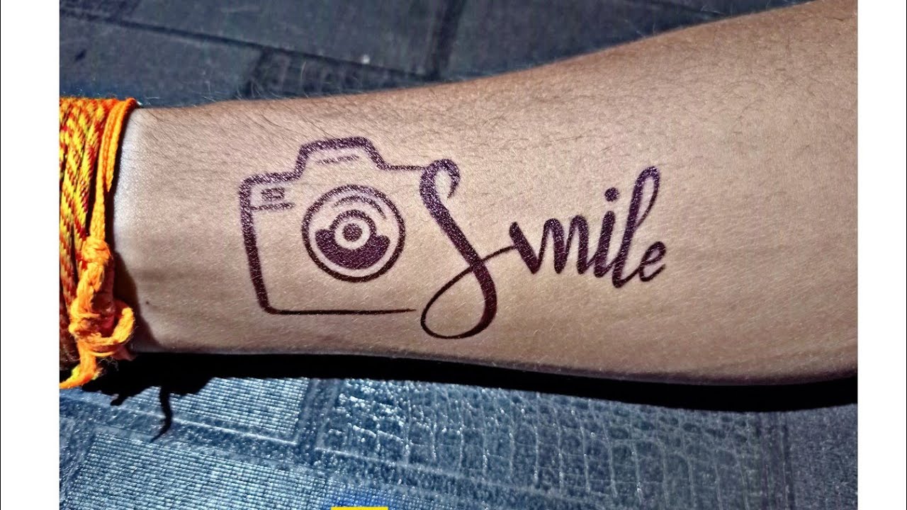 smile in Tattoos  Search in 13M Tattoos Now  Tattoodo