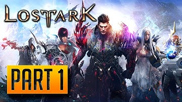 Lost Ark - Walkthrough Part 1: Prideholme, Loghill & Toxiclaw Cavern