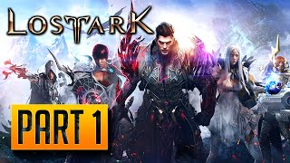 Lost Ark - Walkthrough Part 1: Prideholme, Loghill & Toxiclaw Cavern