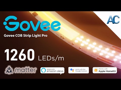 Govee Pro Led Strip Light | Illumina il tuo spazio con la tecnologia COB