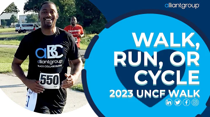 Join alliantgroup at the 2023 UNCF Walk For Education - DayDayNews