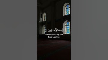 أكتب شيء تؤجر عليه❤📿 | سورة الحجر | القارئ محمد المنشاوي.