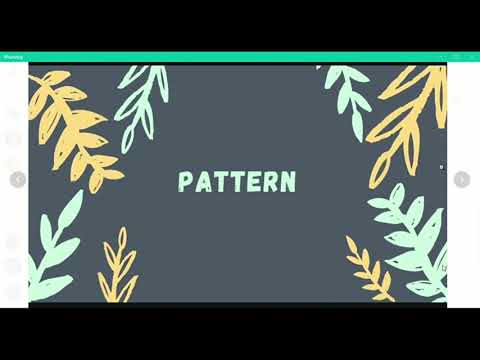 C Pattern Printing Programs Explained | Number pattern