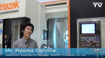 Autodesk programs for five-axis machining and mill-turn on the Mazak Integrex