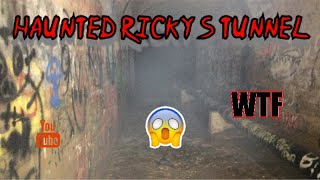 Haunted Rickys Tunnel w/ Ray Ray the Explorer