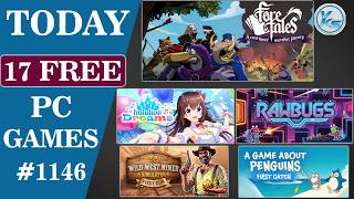 17 FREE PC GAMES (23 July 2026) | Limited Time Offer | Episode #1146