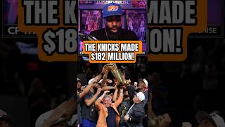 The Knicks & James Dolan Just Got PAID!