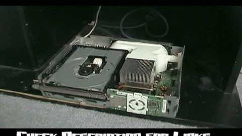 Xbox 360 Open Tray Error repair