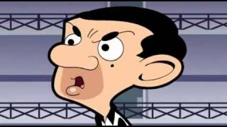 Mr Bean: cartoon Wanted (2/2) Part 36/47