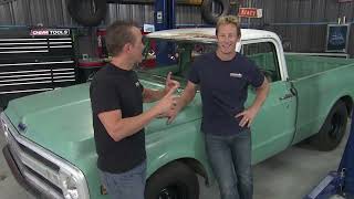 Match Highlights 1969 Chevy C10: Fine Interior & Exterior Details for a Patina Build
