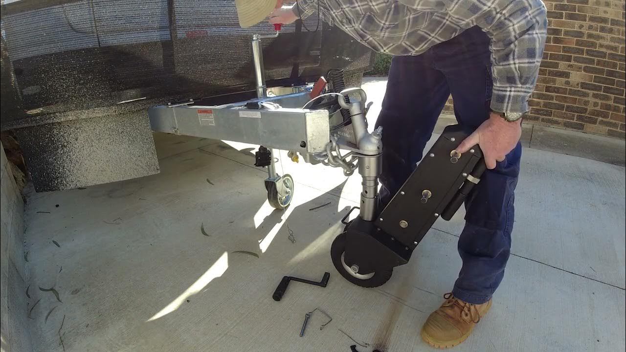 Trailer Valet XL Unboxing and demonstration. YouTube