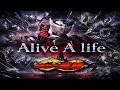 【AI Cover】仮面ライダー龍騎 OP Alive A life|Dark Electronic Symphonic Ver.