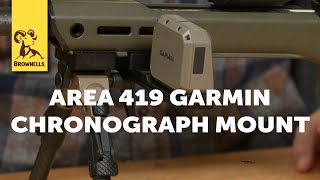 Area 419 Garmin Chronograph Mount