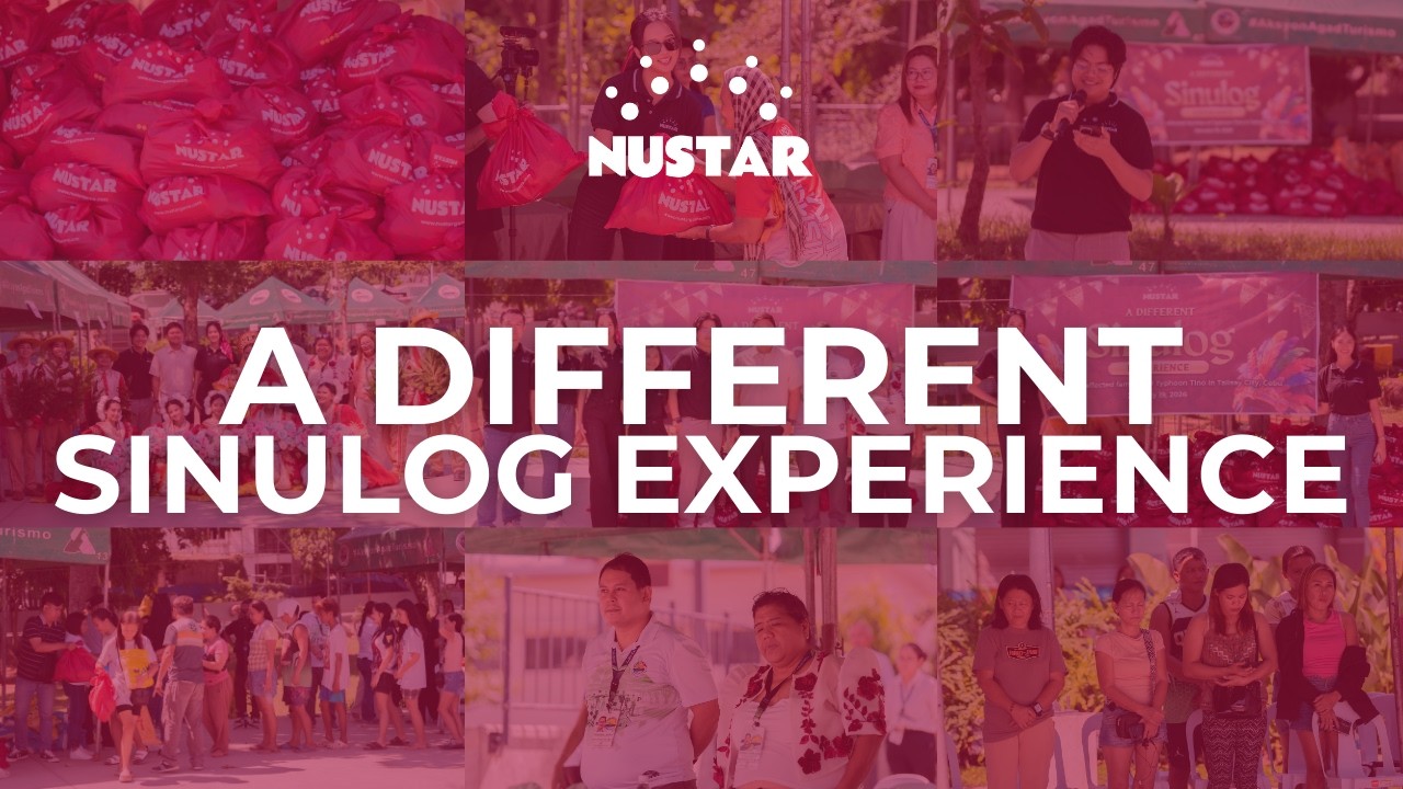 NUSTAR Online: A Different Sinulog Experience