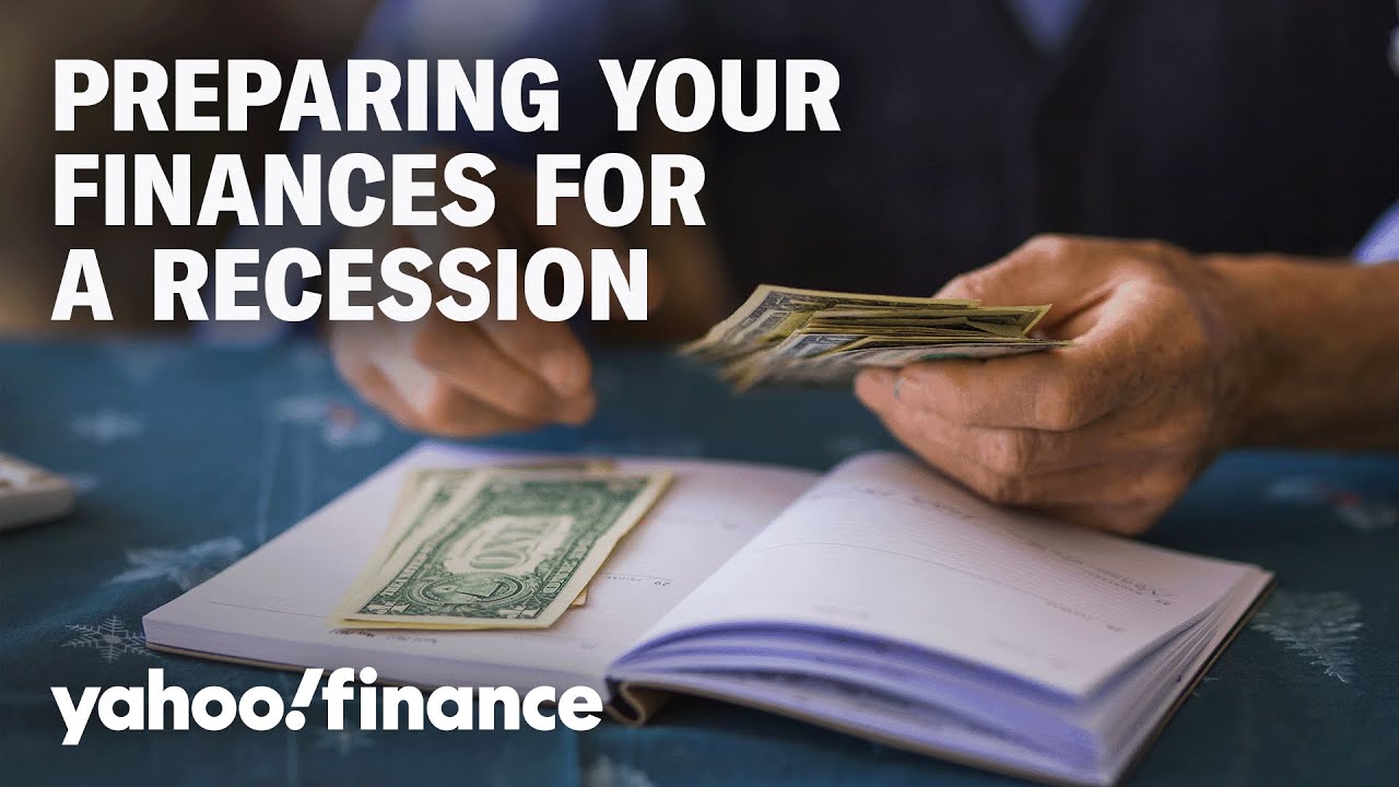 How to prepare your finances for a potential recession