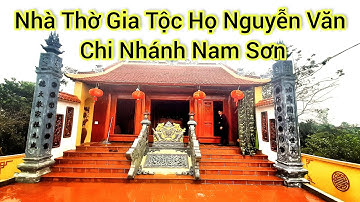 Lễ Tế Tổ Rằm Tháng Giêng Năm Qúy Mão  Gia Tộc Họ Nguyễn Văn Chi Nhánh Nam Sơn