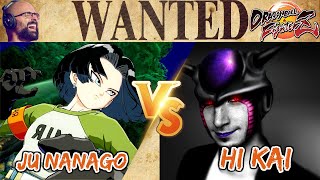 Meta vs anti meta? Ju Nanago vs HiKai FT7 - WANTED DBFZ 100