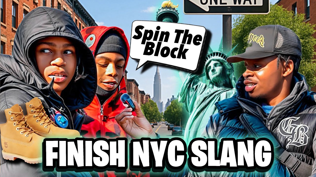 Тестируем нью-йоркский сленг на YN🥷🏾 High Schoolers