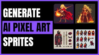 Create Jaw-Dropping Pixel Art Sprites Instantly Using These Free AI Tools!