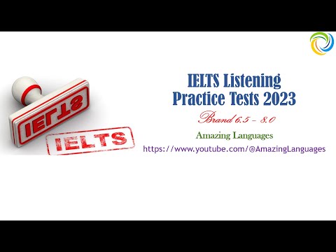 IELTS Actual Tests 2023: Listening Academic Tests