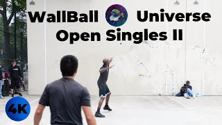 Stanley vs Kadeem 4K | WallBall Universe Open Singles II | Round 2