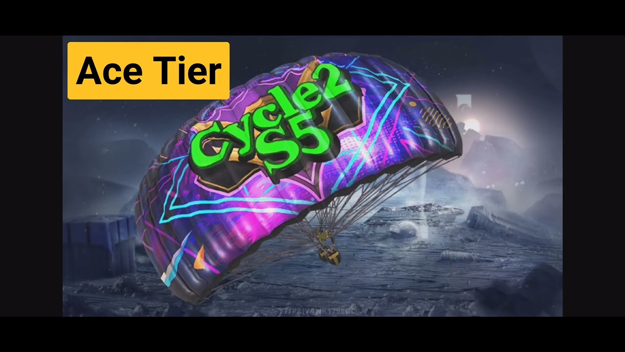 Upcoming Pubg/ Bgmi C2S5 season Tier rewards