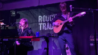 The Waeve (Graham Coxon &amp; Rose Elinor Dougall) - All Along @ Rough Trade East, London 04/02/23