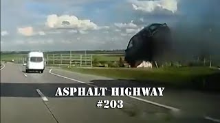 203 - Car Crash Compilation 2025 | Asphalt Highway