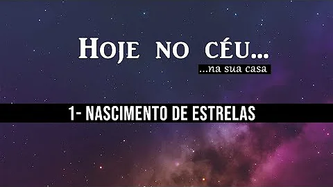 Como nasceram as estrelas do céu conto?