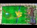 Plant ICE vs Fire vs Dr. Zomboss - Plants vs Zombies Battlez