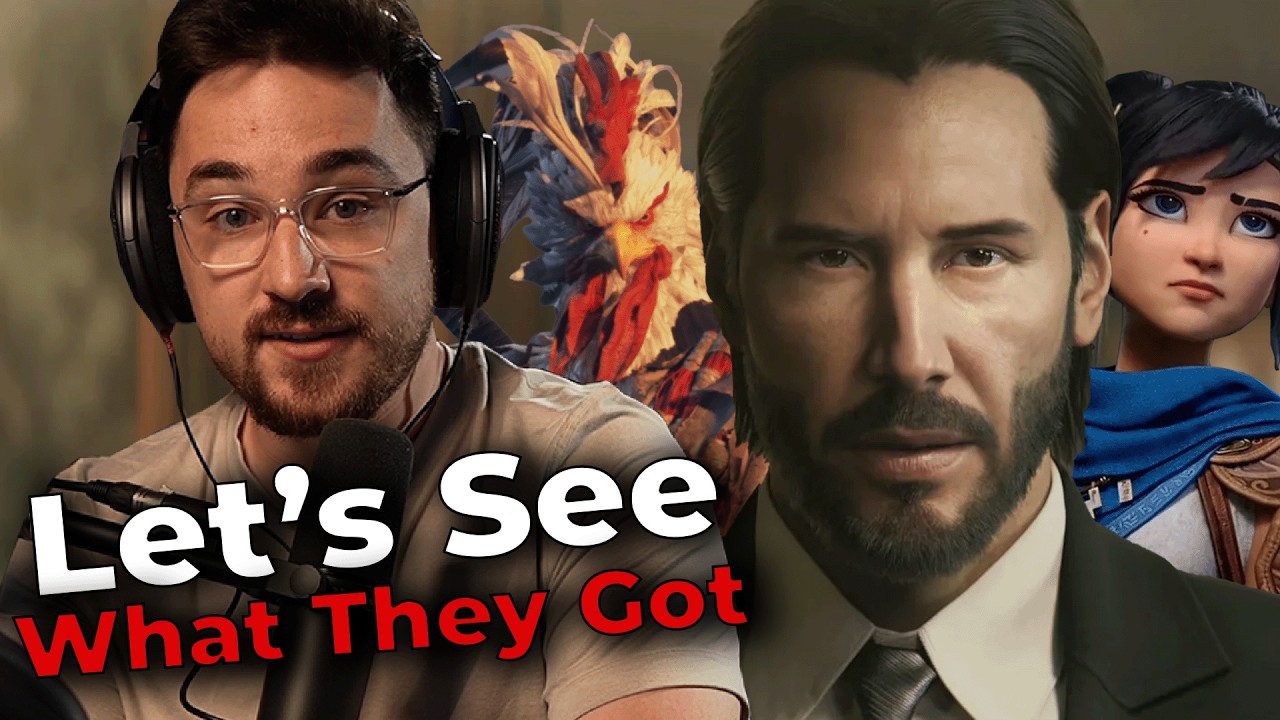 Sony State Of Play February 2026 - Luke Reacts