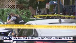 Man shot, killed while inside car near Nationals Park; police search for gunman | FOX 5 DC