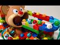 Satisfying Building Blocks Hugely popular! A 3D block coaster featuring a giant mouse!