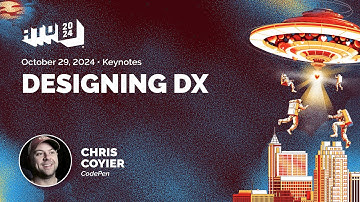 Chris Coyier on Designing DX: Crafting simple & intuitive developer tools | Keynote #ATO2024