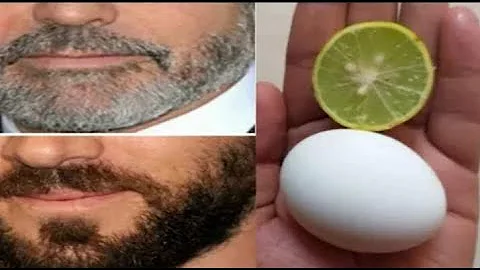 Comment éviter la barbe blanche