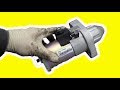 How To Replace a Honda K Series Starter the 'Easy' Way