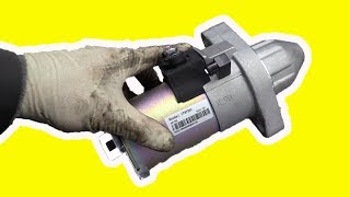 How To Replace a Honda K Series Starter the 'Easy' Way