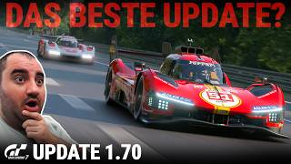 Ferrari 499P auf Le Mans im neuen Gran Turismo 7 Update 1.70 🥰