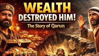 Qarun and Prophet Musa (AS) – The Powerful Lesson About Wealth and Pride