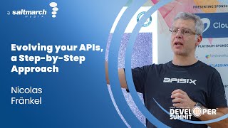Famous Evolving your APIs, a Step by Step Approach - Nicolas Fränkel Profile