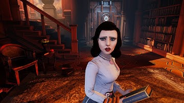 Modded RTGI BioShock Infinite Walkthrough - Hard Difficulty - Part 1 - PC - 4K