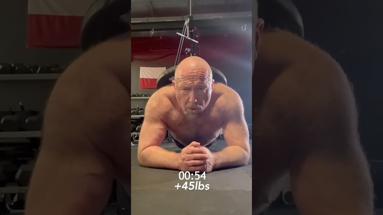 Alex Jones’ Workouts are INSANE…