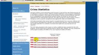 GBI Crime Statistics Overiew GBI Crime Statistics Overiew