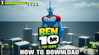 🟢 BEN 10 FAN-MADE GAME — ANDROID DOWNLOAD & FULL SETUP GUIDE 🔥 || #ben10 #fanmadegame  screenshot 2
