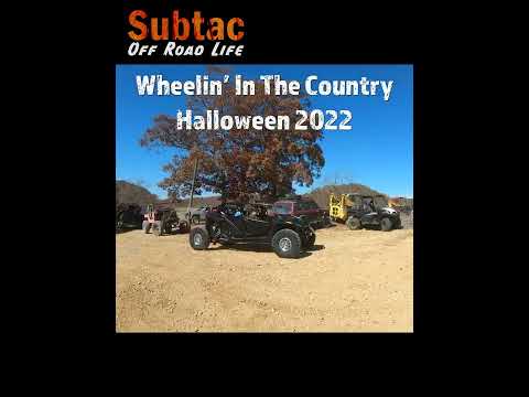 wheelin' In The Country Halloween 2022 #shorts